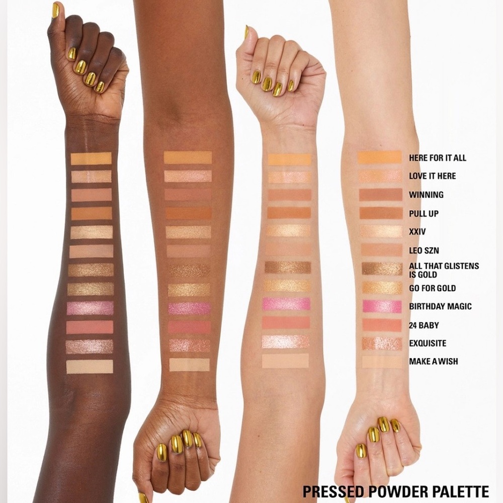 KYLIE COSMETICS
24K Birthday Collection Pressed Powder Palette - Picture 10 of 16